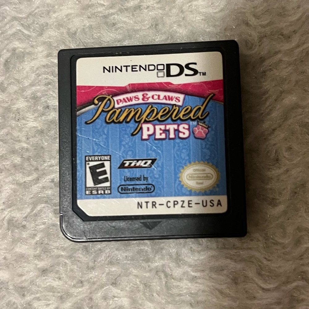 Pampered Pets Nintendo DS game